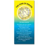 Year of Prayer: Blue Roller Banner - RBTYP24B